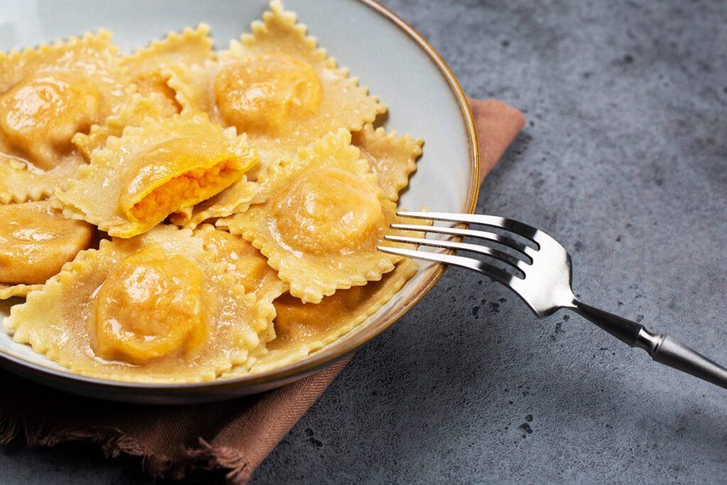 Tortelli di zucca